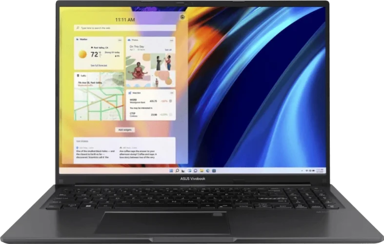 Ноутбук 16" ASUS Vivobook 16 F1605VA (F1605VA-WS74) IPS/Intel Core i7-1355U/16GB/F512/Intel Iris Xe Graphics/WIN11/Black Glob