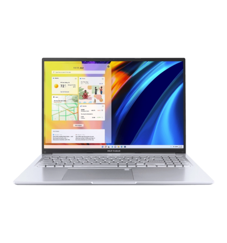 Ноутбук 16" ASUS Vivobook 16 X1605ZA-MB316/Intel i3-1215U/16GB/512 SSD/IntelUHD/DOS/Silver