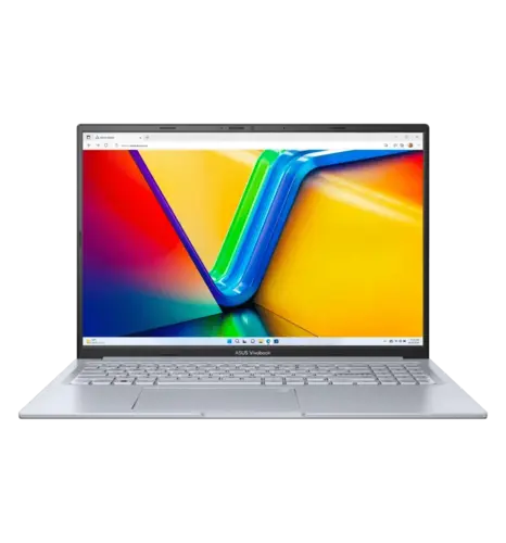 Ноутбук 16" ASUS Vivobook 16X K3605VU-PL097/Intel i5-13500H/32GB/1TB SSD/RTX4050-6GB/DOS/Silver