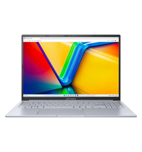 Ноутбук 16" ASUS Vivobook 16X K3605ZC-N1297/Intel i5-12500H/16GB/512 SSD/RTX3050-4GB/DOS/Silver