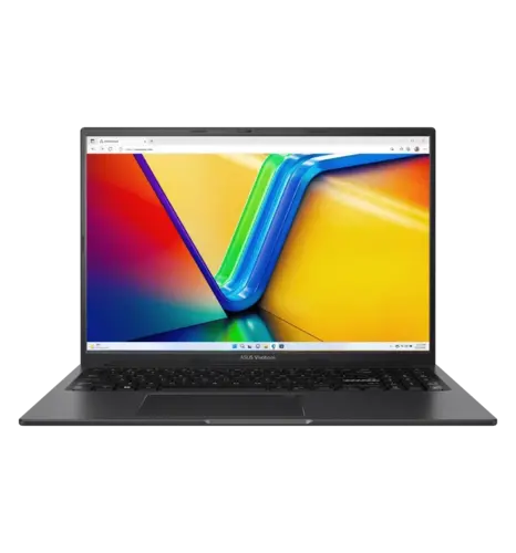 Ноутбук 16" ASUS Vivobook 16X M3604YA-L2284 (90NB11A1-M00CL0) OLED/AMD R5-7430U/16GB/512GB/UMA/noOS/Black