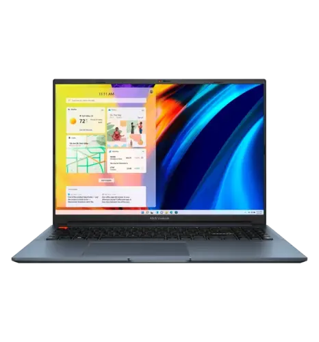 Ноутбук 16" ASUS Vivobook Pro 16 K6602VV-MX081 OLED (90NB1141-M003B0)/Intel i7-13700H/16GB/1TB SSD/NVD4060-8/DOS/Blue