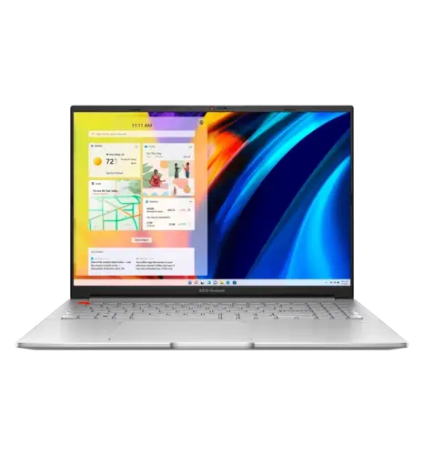 Ноутбук 16” ASUS Vivobook Pro 16 OLED K6602VV-MX082/Intel i7-13700H/16GB/1TB SSD/nVidia RTX 4060-8/DOS/Silver