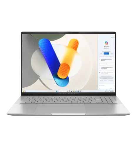 Ноутбук 16" ASUS Vivobook S 16 M5606UA-MX025 (90NB1483-M00110) OLED/AMD R9-8945HS/32GB/1TB/UMA/NoOS/Gray