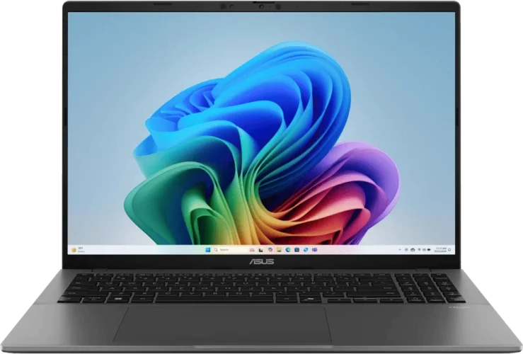 Ноутбук 16" Asus Vivobook S 16 S3607QA-SH042W (90NB16C2-M002X0) OLED/Qualcomm Snapdragon X X1-26-100/16GB/F512/Qualcomm Adren