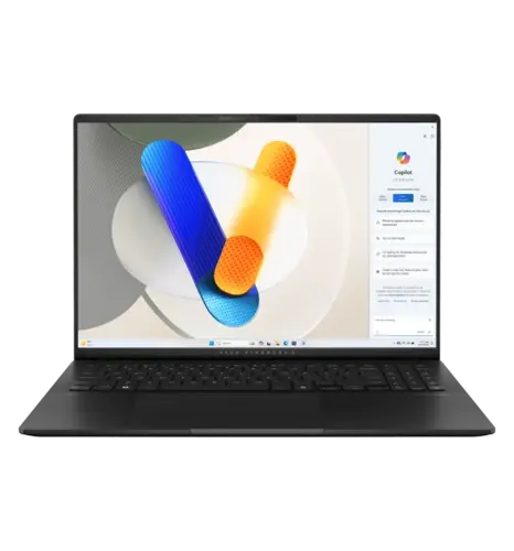 Ноутбук 16" ASUS Vivobook S 16 S5606CA-RI045W  (90NB1553-M00740) OLED/Intel Ultra 7 255H/32GB/F1TB/UMA/Win11/Black