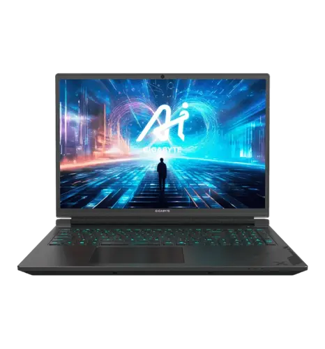 Ноутбук 16" Gigabyte 6X/Intel i7-13650HX/16GB/1TB SSD/RTX4060-8/DOS/Black