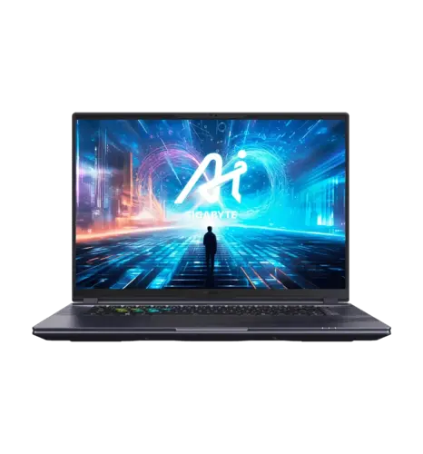 Ноутбук 16" Gigabyte AORUS 16X/Intel i7-13650HX/16GB/1TB SSD/RTX4060-8/W11/Black