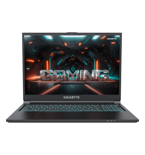 Ноутбук 16" Gigabyte G6 КF/intel i5-13500H/16GB/512 SSD/RTX4060-8/DOS/Black