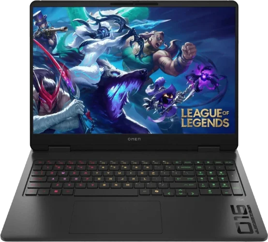 Ноутбук 16" HP OMEN 16-am2013dx (D5CD0UA) IPS/Intel Core Ultra 7 356H/16GB/F512/NVIDIA GeForce RTX 5060/WIN11/Black Global