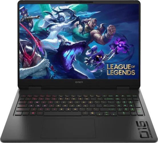 Ноутбук 16" HP OMEN 16-ap0047nr (B96RJUA) IPS/AMD Ryzen AI 7 350/32GB/F1TB/NVIDIA GeForce RTX 5060/WIN11/Black Global