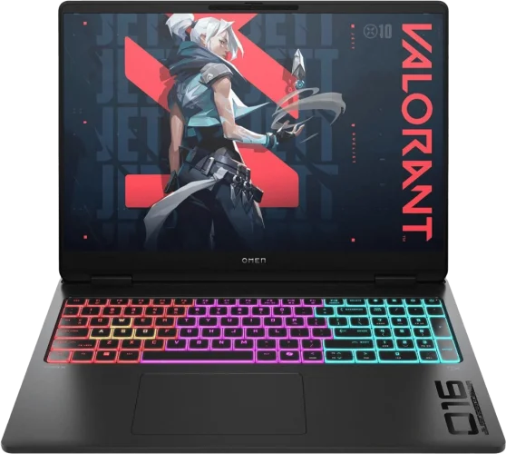 Ноутбук 16" HP OMEN MAX 16-ak0047nr (B96S7UA) IPS/AMD Ryzen AI 7 350/16GB/F1TB/NVIDIA GeForce RTX 5070/WIN11/Black Global