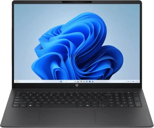 Ноутбук 16" HP OmniBook 3 AI 16-bv0785cl (D37T7UA) IPS/AMD Ryzen AI 7 445/16GB/F1TB/AMD Radeon 840M Graphics/WIN11/Black Glob