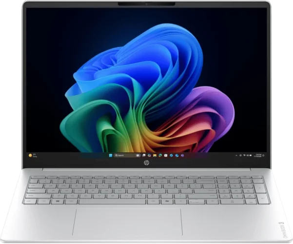 Ноутбук 16" HP OmniBook 3 AI 16-bw0667nr (D4QG8UA) IPS/AMD Ryzen 5 230/8GB/F512/AMD Radeon 760M Graphics/WIN11/Silver Global