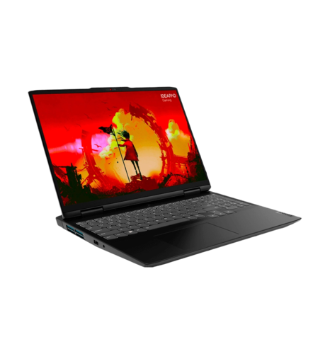 Ноутбук 16" LENOVO IdeaPad Gaming 3 16ARH7/AMD R5 6600H/16GB/512 SSD/RTX3050Ti-4GB/DOS/Grey