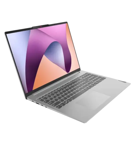 Ноутбук 16" Lenovo IdeaPad Slim 5 16ABR8 (82XG005CRA) AMD R7 7730U/16/1TB/UMA/DOS/BL/Cloud grey