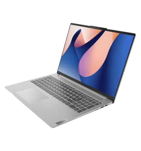 Ноутбук 16" Lenovo IdeaPad Slim 5 16IAH8 (83BG004SRA) Intel i5-12450H/16/512/Intel UHD/DOS/BL/Cloud grey