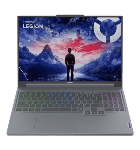 Ноутбук 16” Lenovo Legion 5 16IRX9 (83DG00E7RA)/Intel i7-14650HX/32GB/1TB SSD/NVD 4070-8/DOS/Grey