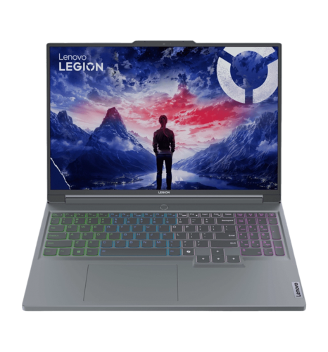 Ноутбук 16" LENOVO Legion 5 16IRX9/Intel i7-14650HX/32GB/1TB SSD/RTX4070-8GB/W11/Grey