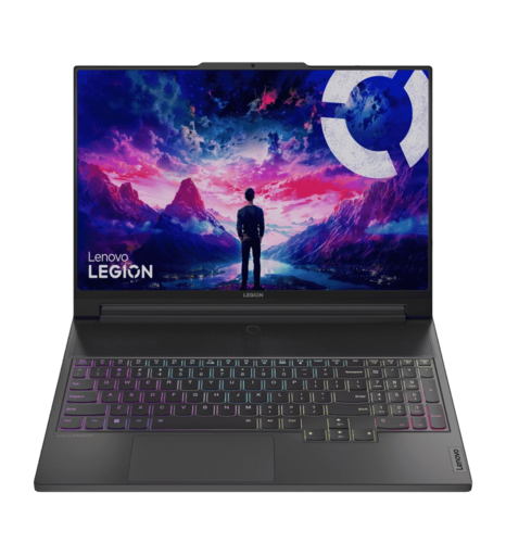 Ноутбук 16" LENOVO Legion 9 16IRXH9/Intel i9-14900HX/64GB/2TB SSD/RTX4090-16GB/DOS/Black
