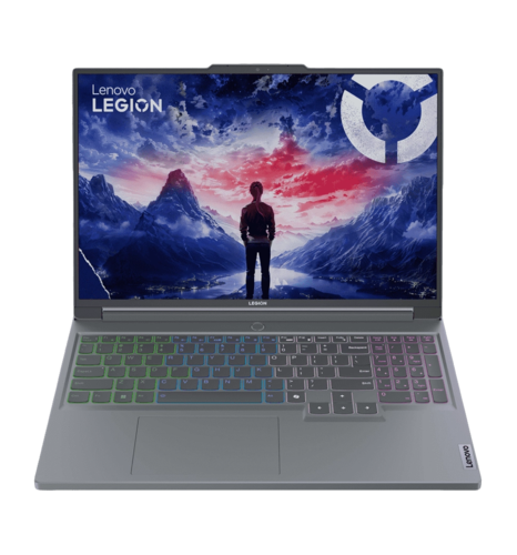 Ноутбук 16" LENOVO Legion Pro 5 16IRX9/Intel i7-14700HX/32GB/1TB SSD+1TB SSD/RTX4070-8GB/DOS/Grey