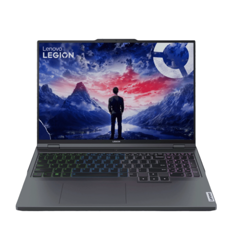 Ноутбук 16" LENOVO Legion Pro 5 16IRX9/Intel i9-14900HX/32GB/1TB SSD+1TB SSD/RTX4070-8GB/DOS/Grey