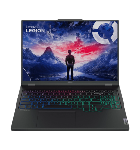 Ноутбук 16" LENOVO Legion Pro 7 16IRX9H (83DE001GRA)/Intel i9-14900HX/32GB/1TB SSD/RTX4090-16GB/DOS/Black