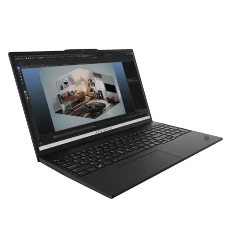 Ноутбук 16" Lenovo P16s G3 T (21KS0003RA) Intel U7-155H/32/1TB/Intel UHD/DOS/Black