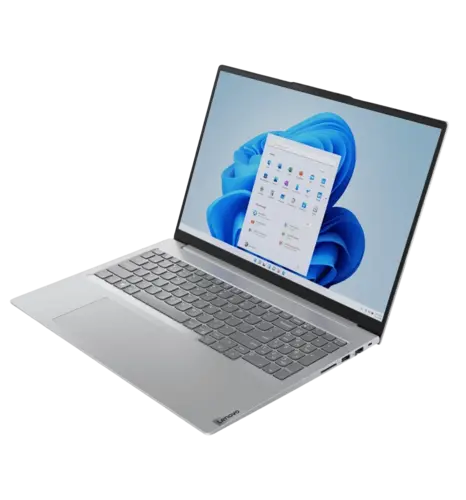 Ноутбук 16" Lenovo ThinkBook 16 G6 ABP (21KKS00M00) AMD R3 7330U/16/512/Intel UHD/W11P/BL/Arctic grey