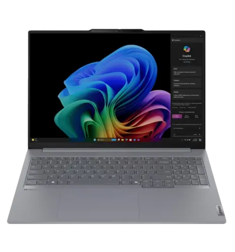 Ноутбук 16" Lenovo ThinkBook 16 G7 QOY (21NH0000RA) Snapdragon X1P42100/16/512/Intel UHD/W11P/BL/Luna grey