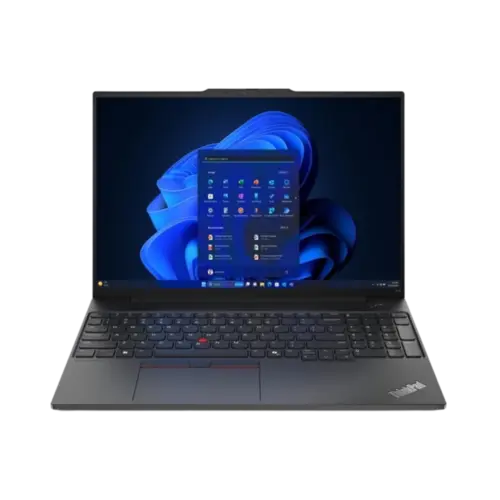Ноутбук 16" Lenovo ThinkPad E16 G1 T (21JN004SRA)/Intel i5-1335U/24GB/1TB SSD/Intel Iris Xe/DOS/Black