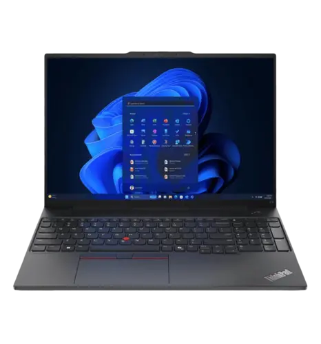 Ноутбук 16" Lenovo ThinkPad E16 Gen 2 (21M6S2BD00) AMD R7 7735HS/32/1TB/UMA/DOS/BL/Graphite black