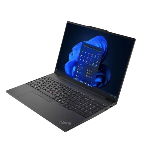 Ноутбук 16" Lenovo ThinkPad E16 Gen 2 (21MA002WRA) Intel U7-155H/16/1TB/Intel UHD/DOS/BL/Graphite black