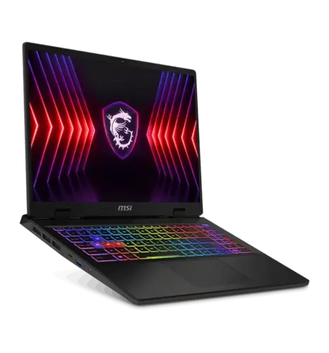 Ноутбук 16" MSI Sword 16 HX B14V /Intel i7-14650Hx/32Gb/1Tb SSD/RTX 4070-8/W11/Cosmos Gray (B14VGKG-893XUA)