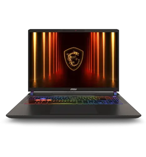 Ноутбук 16" MSI Vector 16 HX AI (A2XWHG-285US) 255Hz QHD/Ultra 7 255HX/32GB/1Tb/ RTX 5070 Ti 12GB//Win11 Cosmic Gray