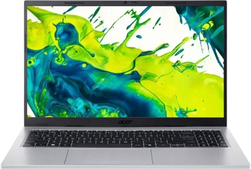 Ноутбук 16,1" Acer Aspire Go 16 AG16-71P-97W3 (NX.JV0EX.00E) IPS/Intel Core i9-13900H/16GB/F512/Intel Graphics/DOS/Silver Glo