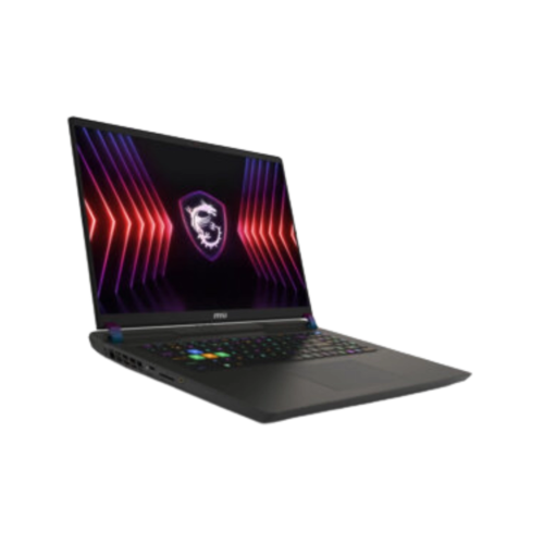 Ноутбук 17" MSI Vector 17 HX A13VHG-604FR (Open box)/Intel i9-13980HX/32GB/1TB SSD/NVD 4080-12/W11H/Black