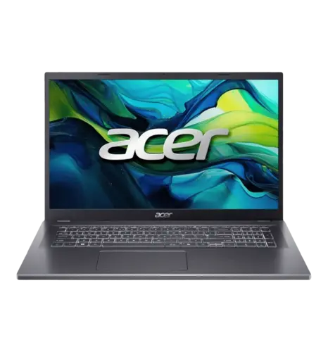 Ноутбук 17.3" Acer Aspire 17 A17-51M (NX.J0JEU.005) Intel 7-150U/16GB/F512GB/UMA/Lin/Gray
