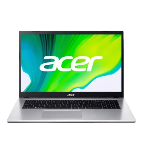 Ноутбук 17.3" Acer Aspire 3 A317-54 (NX.K9YEU.00D) Intel i5-1235U/16GB/F512GB/UMA/Lin/Silver