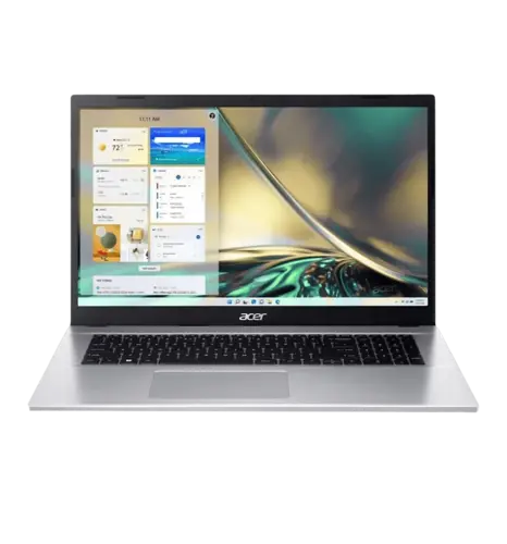 Ноутбук 17.3" Acer Aspire 3 A317-54 (NX.K9YEU.00T) Intel i7-1255U/16GB/F1TB/UMA/Lin/Silver