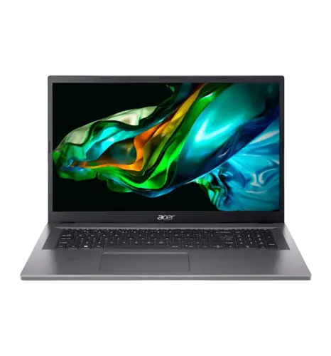 Ноутбук 17.3" Acer Aspire 3 A317-55P (NX.KDKEU.005) Intel P N200/8GB/F256GB/UMA/Lin/Gray