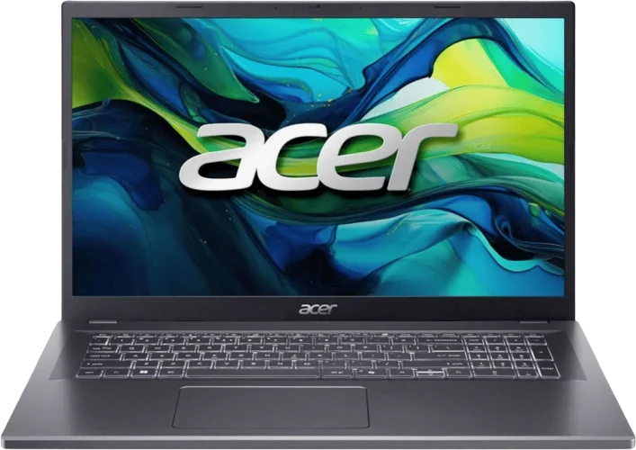 Ноутбук 17,3" Acer Aspire A17-51M-79YT (NX.J0HEX.00C) IPS/Intel Core 7 150U/16GB/F1TB/Intel Graphics/DOS/Gray Global