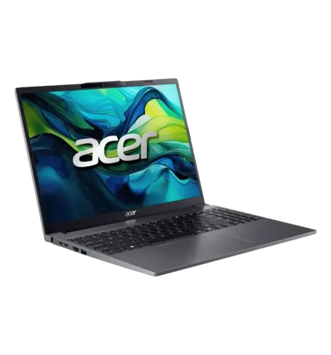 Ноутбук 17.3" Acer Aspire Go AG17-31P (NX.J8ZEU.006) Intel P N250/8GB/F512GB/UMA/Lin/Gray