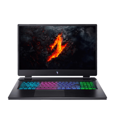Ноутбук 17.3" Acer Nitro 17 AN17-42 (NH.QSCEU.003)/AMD R7 8845HS/32GB/1TB SSD/NVD 4070-8/Linux/Black