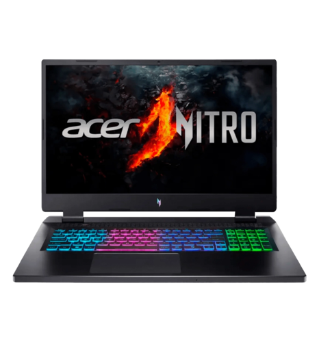 Ноутбук 17.3” Acer Nitro 17 AN17-42 (NH.QSEEU.002)/AMD R7 8845HS/16GB/1TB SSD/NVD4050-6/Linux/Black