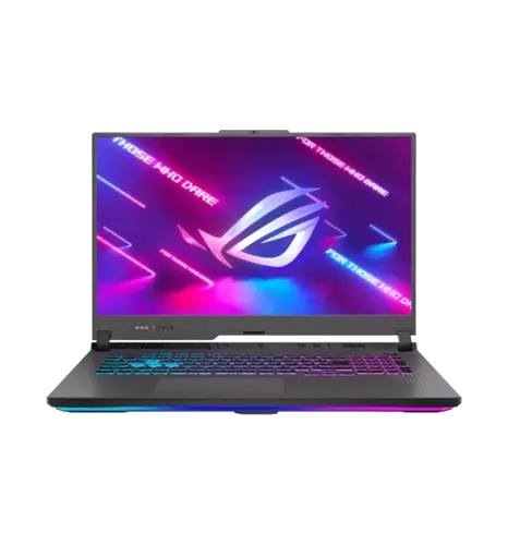 Ноутбук 17.3" ASUS ROG Strix G17 G713PU-HX093/AMD R9 7845HX/16GB/1TB SSD/RTX4050-6GB/DOS/Gray