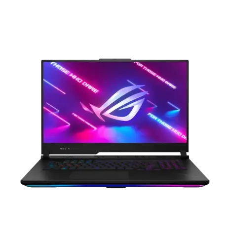 Ноутбук 17.3" ASUS ROG Strix SCAR 17 G733PZ-LL078W/AMD R9-7845HX/32GB/1TB SSD/RTX4080-12/W11/Black
