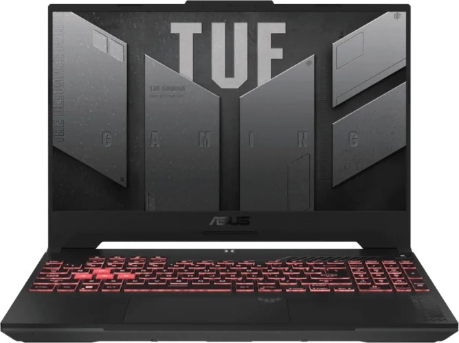 Ноутбук 17,3" ASUS TUF A17 FA707NUG (FA707NUG-HX154) IPS/AMD Ryzen 7 7445HS/16GB/F512/NVIDIA GeForce RTX 4050/DOS/Gray Global