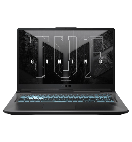 Ноутбук 17.3" ASUS TUF Gaming A17 FA706NF-HX007/AMD R5 7535HS/16GB/512 SSD/RTX2050-4GB/DOS/Black