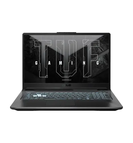 Ноутбук 17.3" ASUS TUF Gaming A17 FA706NFR-HX006/AMD R7-7435HS/16GB/512SSD/NVD2050-4/DOS/Black